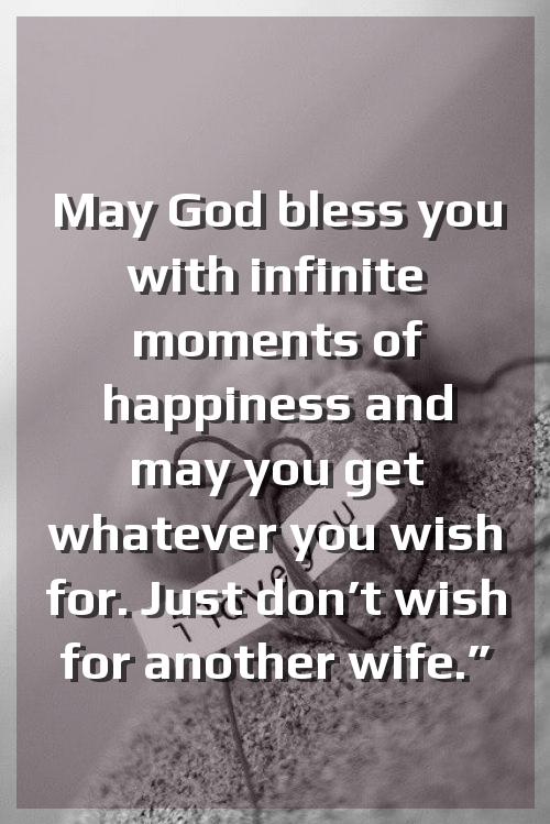 nice quotes for husband birthday